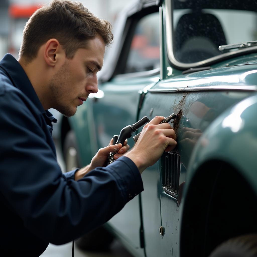 Caterham Car Body Repair Technician