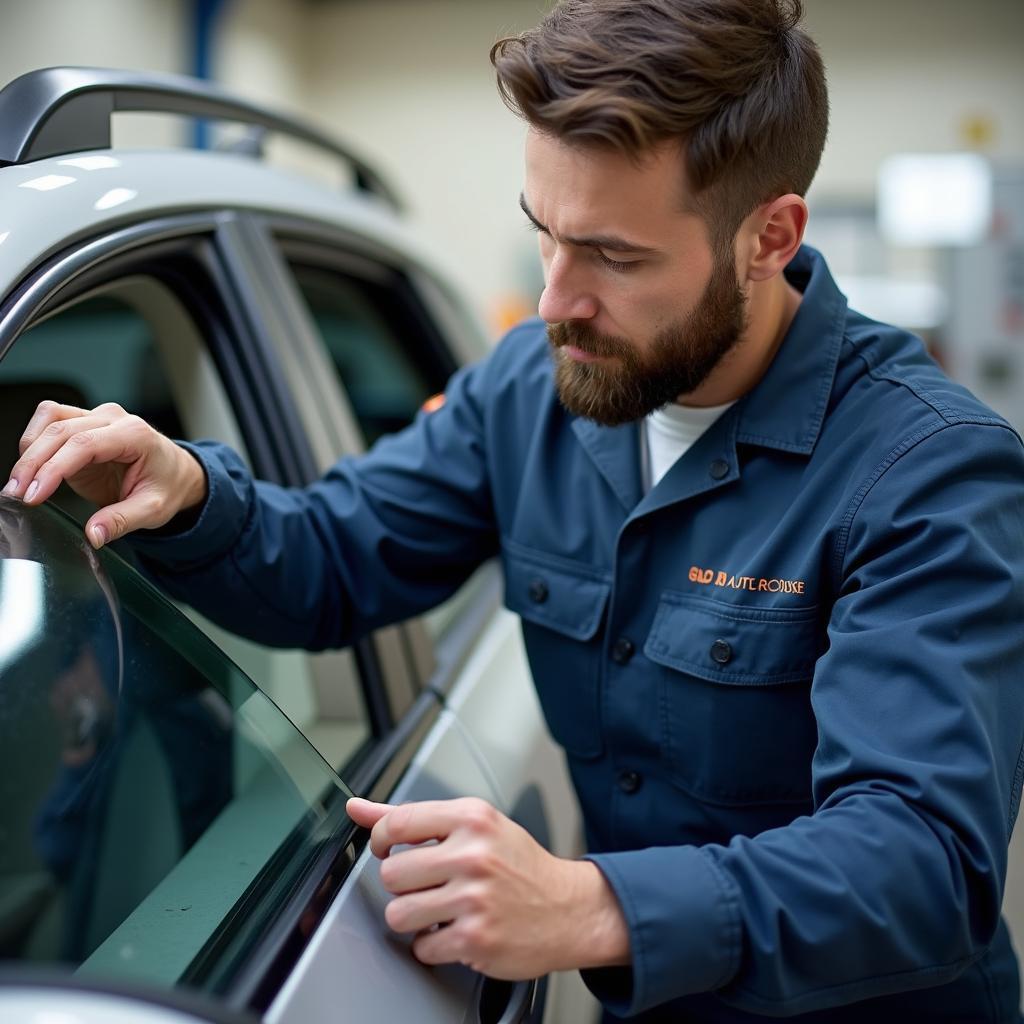 Certified Auto Glass Technician