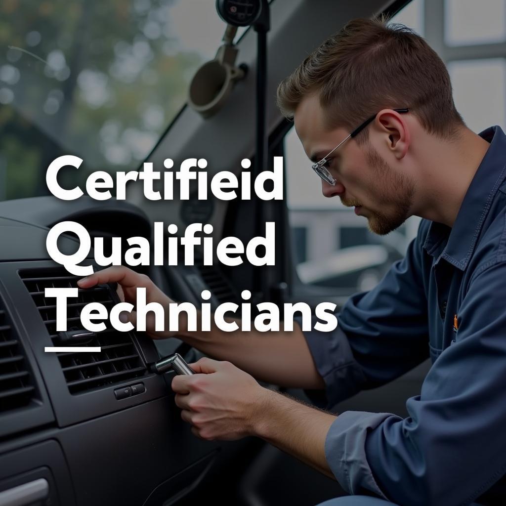 Certified Car AC Technician in Birmingham