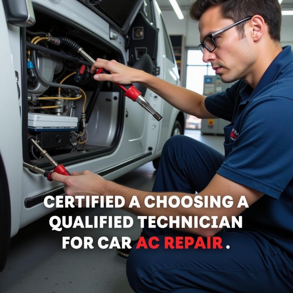 Certified Car AC Technician in Solihull