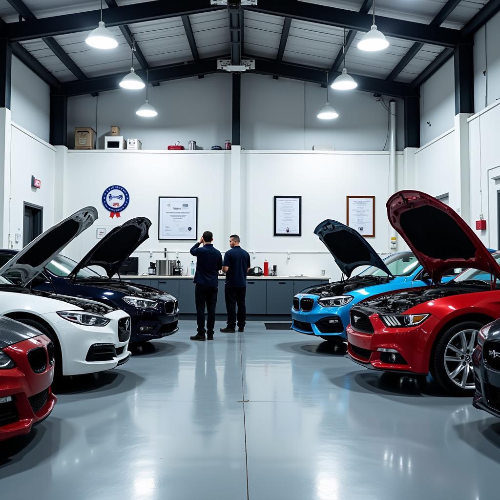 Choosing a Certified Repair Shop