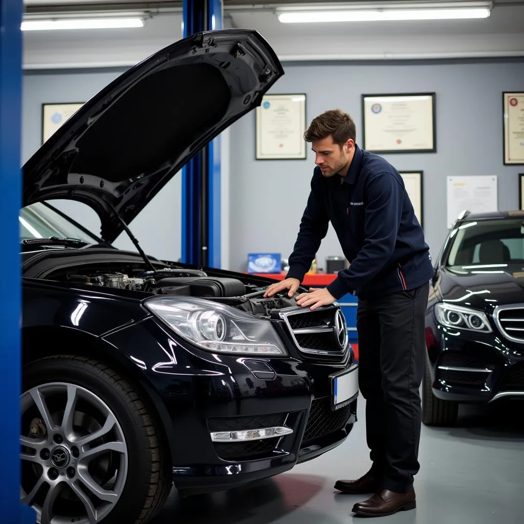 Certified Car Repair Shop in London