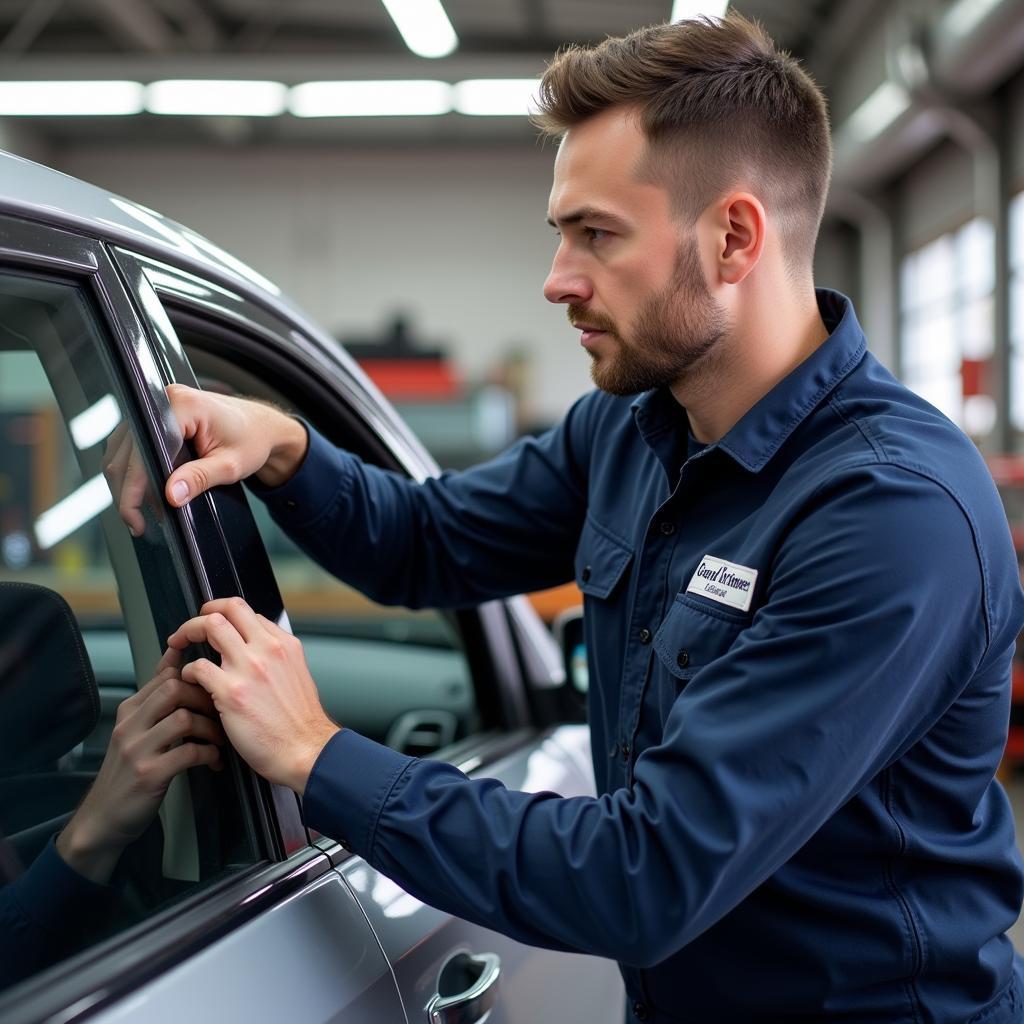 Certified Car Window Repair Technician in Boston