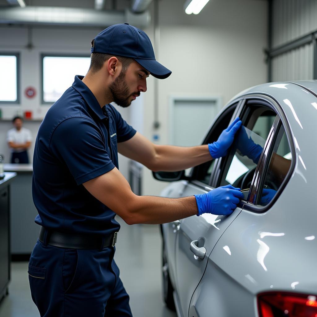 Certified Car Window Repair Technician in Bothell, WA