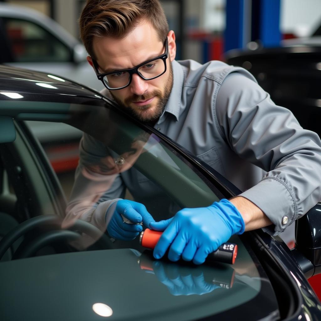 Certified Car Window Repair Technician in Fort Saskatchewan