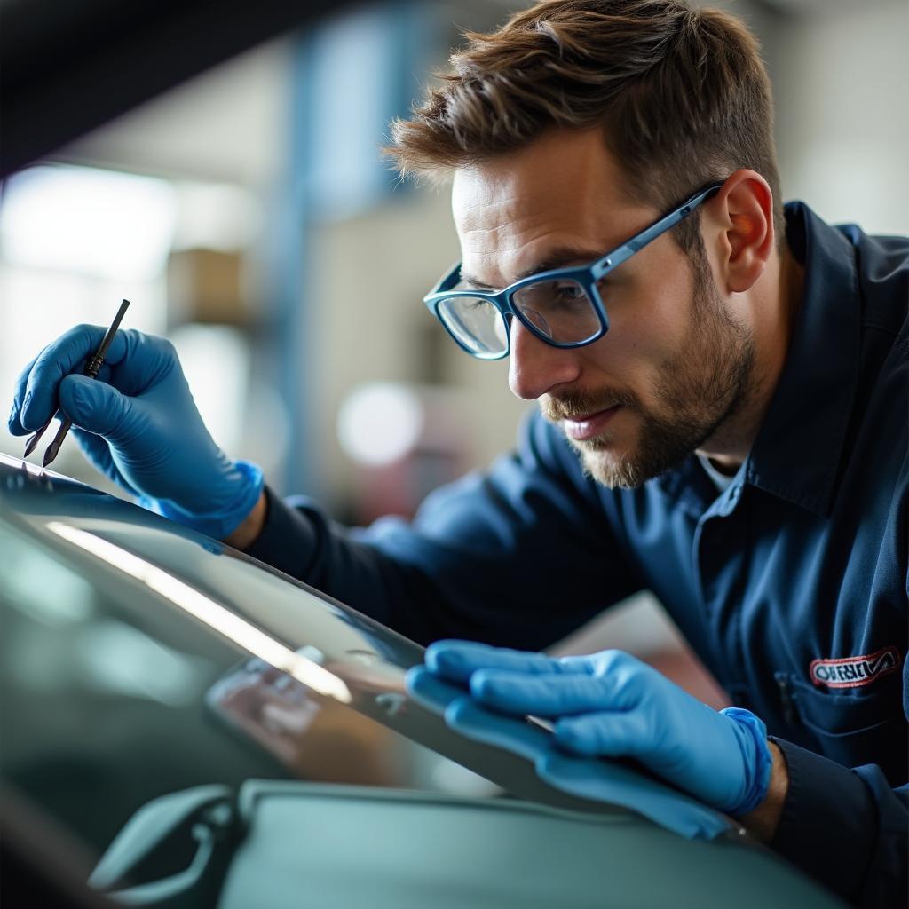 Certified Car Window Repair Technician in Kansas City