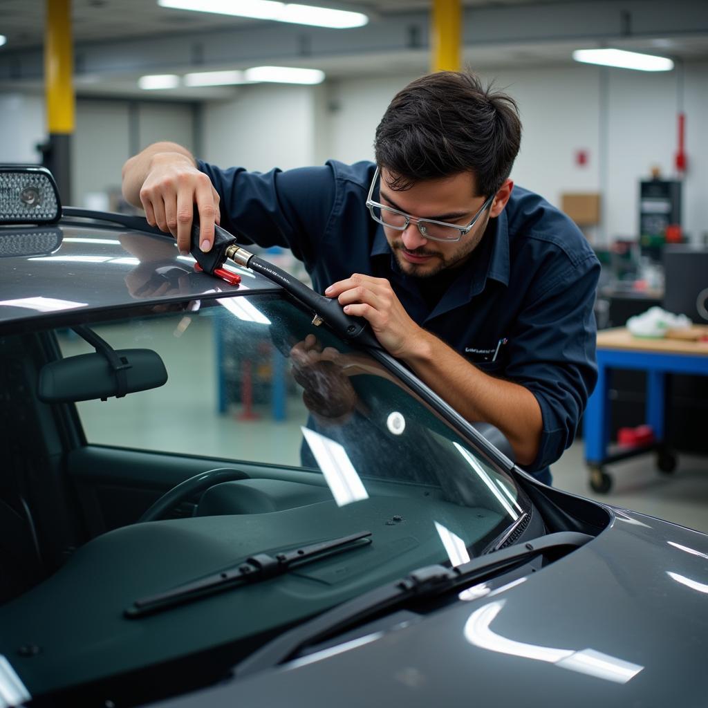 Certified Car Window Repair Technician in St. Louis