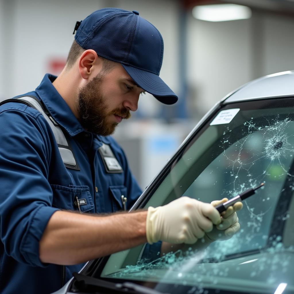 Certified Car Window Repair Technician in Topeka