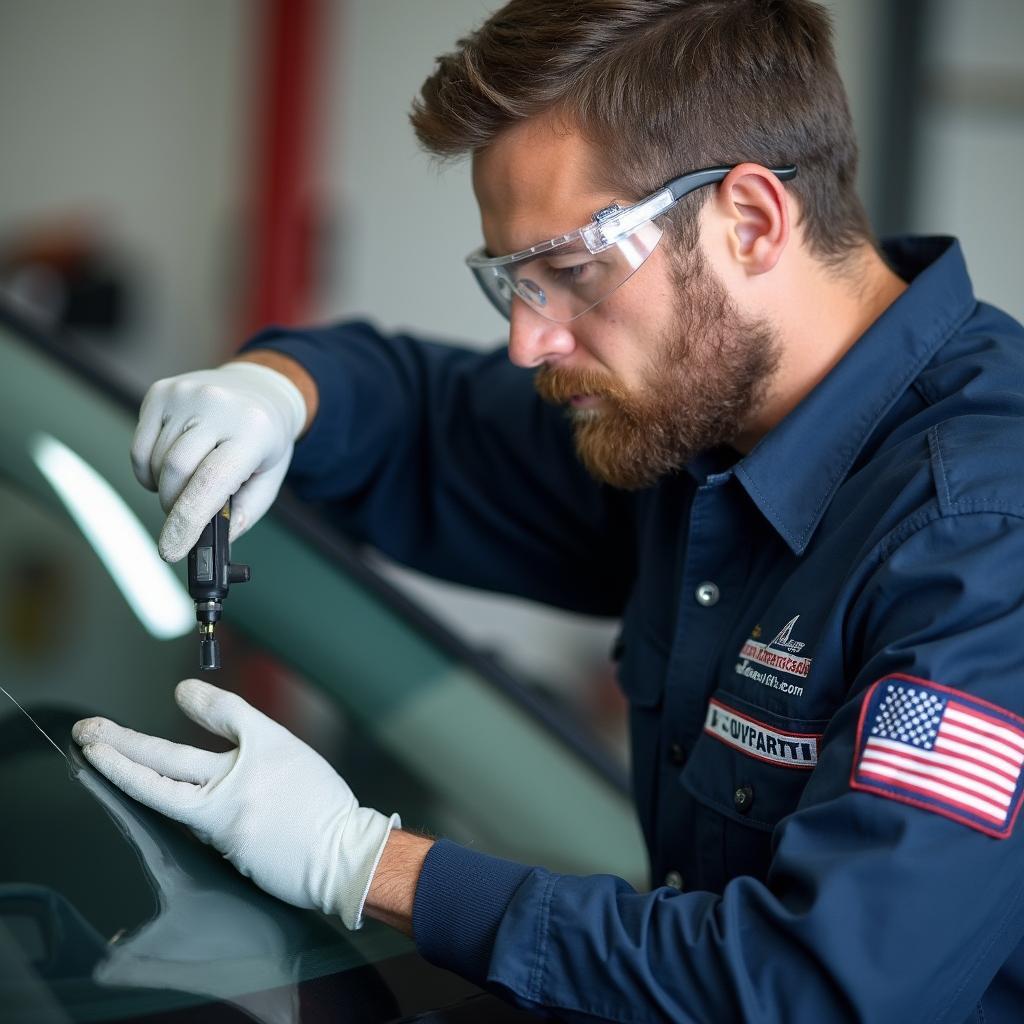 Certified Car Window Technician in East Los Angeles