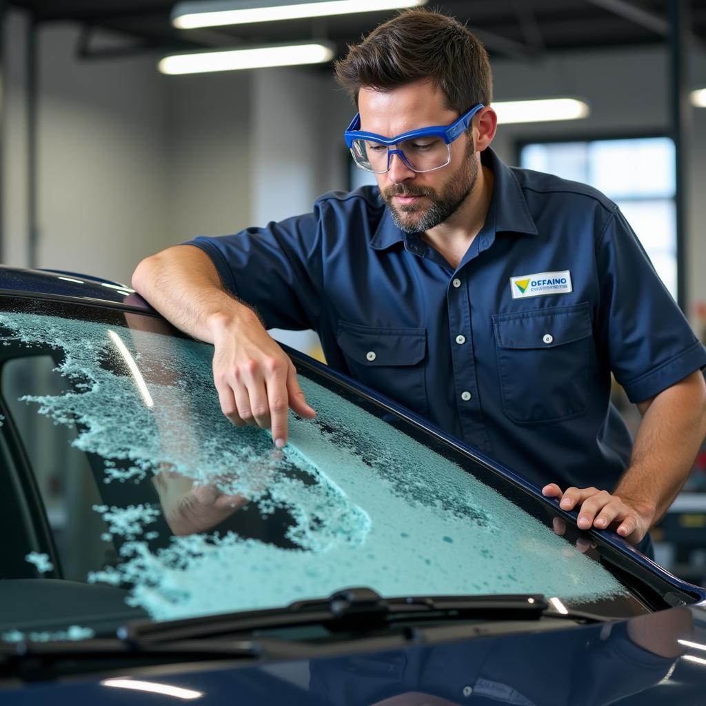 Certified Car Window Technician