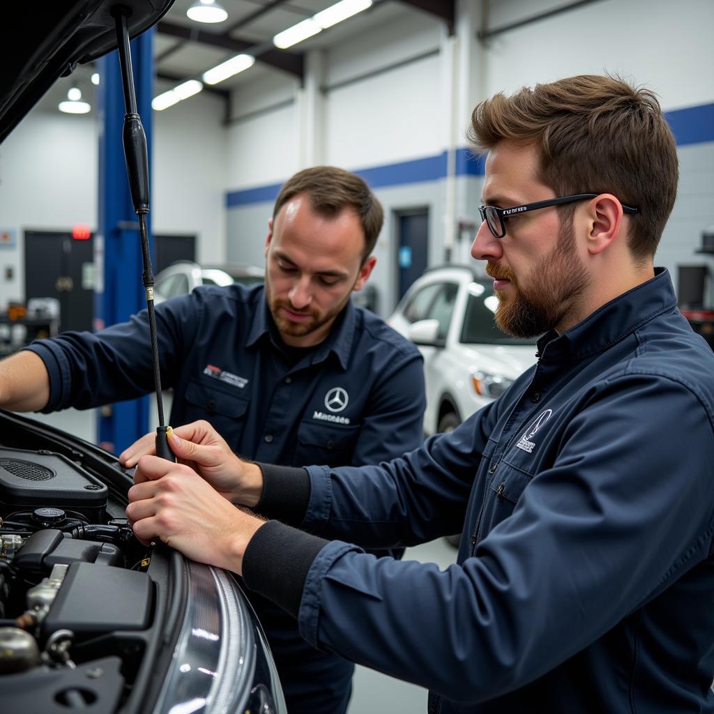 Certified Mercedes Repair Shop