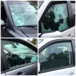 Types of Car Window Damage