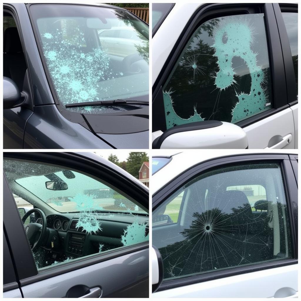 Types of Car Window Damage