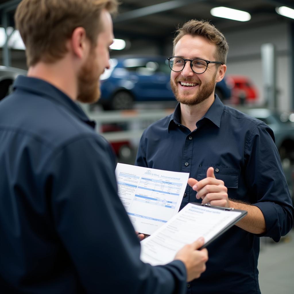 Chatham Kent car repair estimate