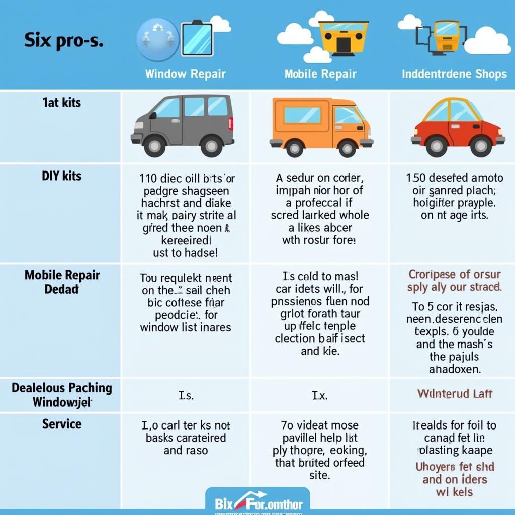 Cheapest Car Window Repair Options