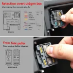 Checking the Fuse of a Car Cigarette Lighter Socket