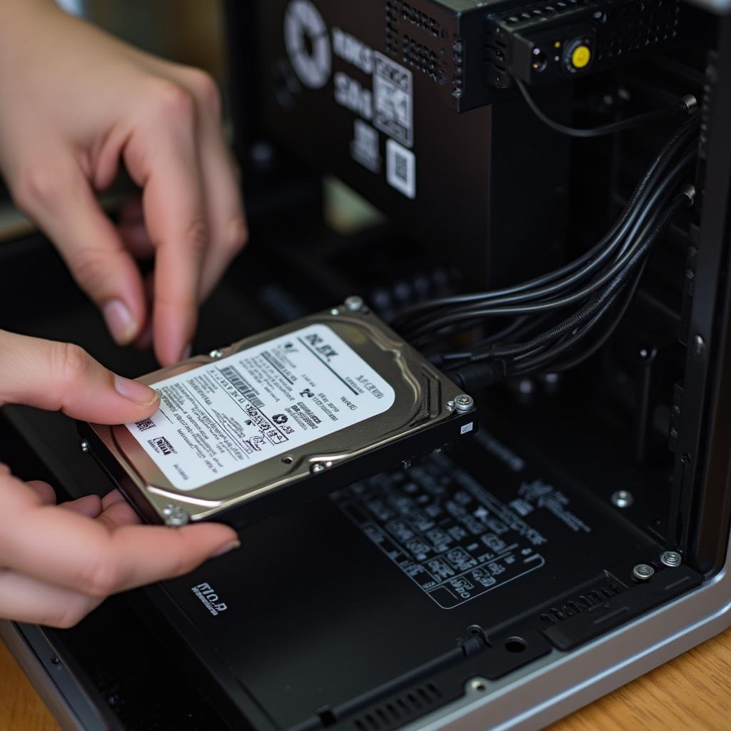 Checking Hard Drive Connections