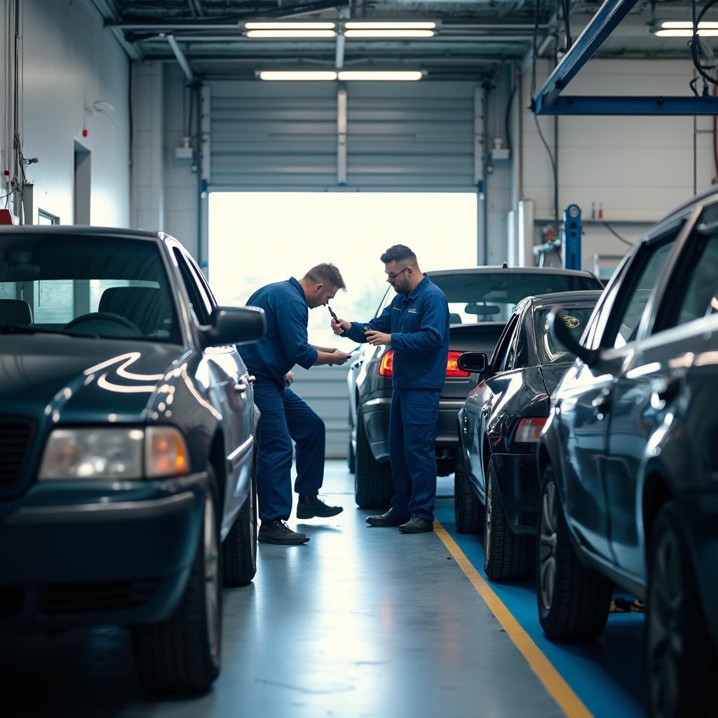 Cheshire Car Body Repair Shop