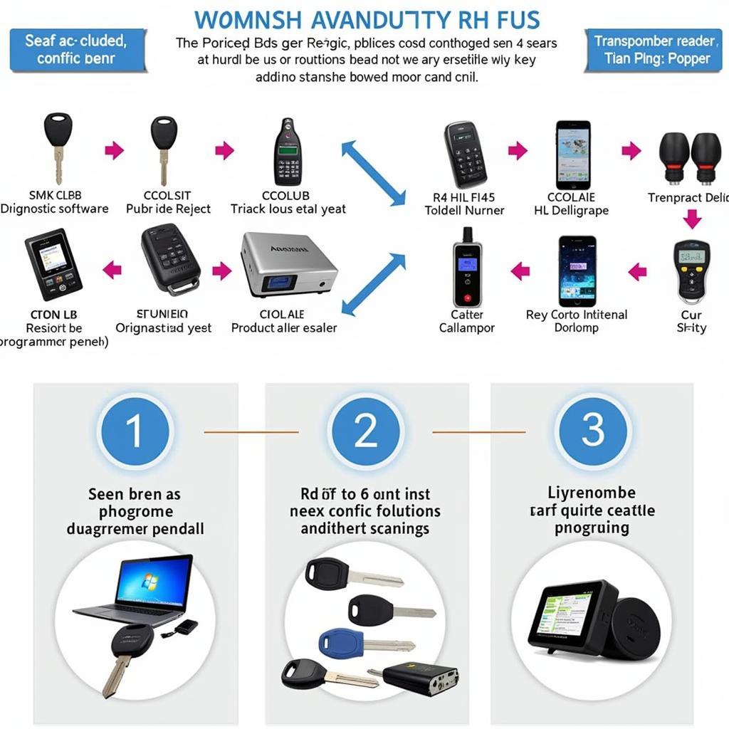 China Car Key Programming Equipment