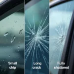 Types of Car Window Damage