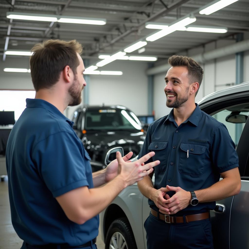 Selecting the Right Repair Shop