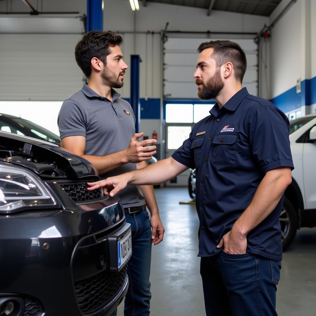 Choosing the Best Car Bumper Repair in Rugby