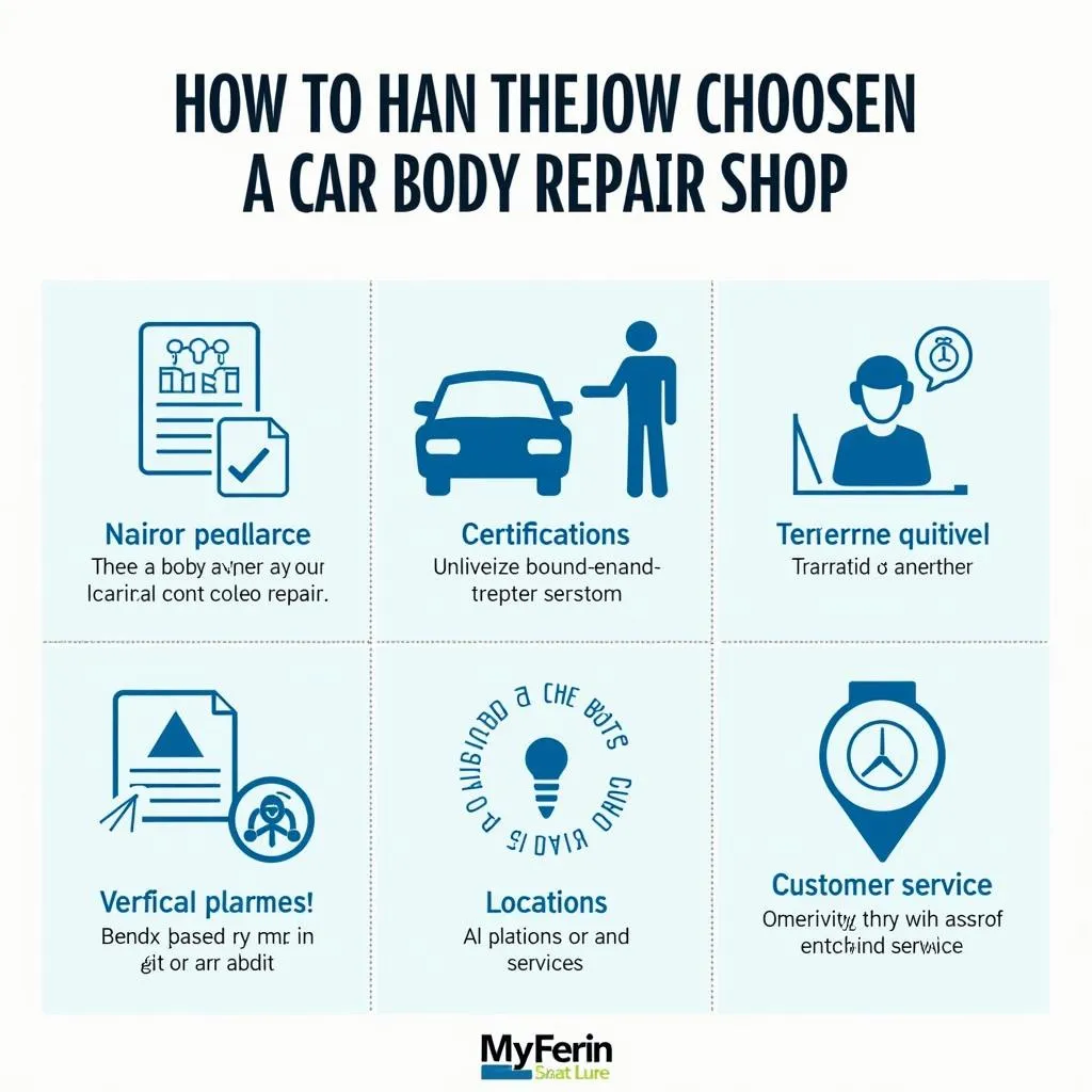 Selecting a Car Body Repair Shop in Leamington Spa