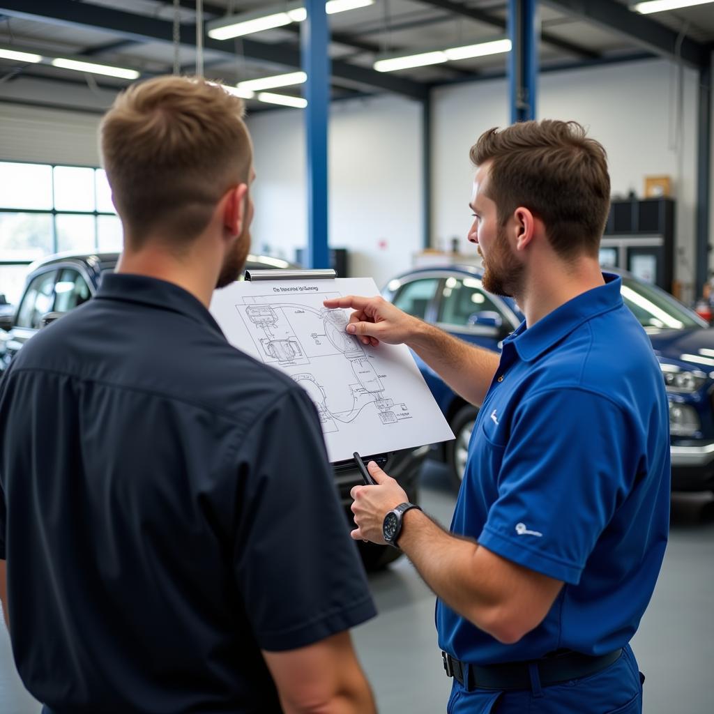 Choosing a Car Body Repair Shop in Aberdeenshire