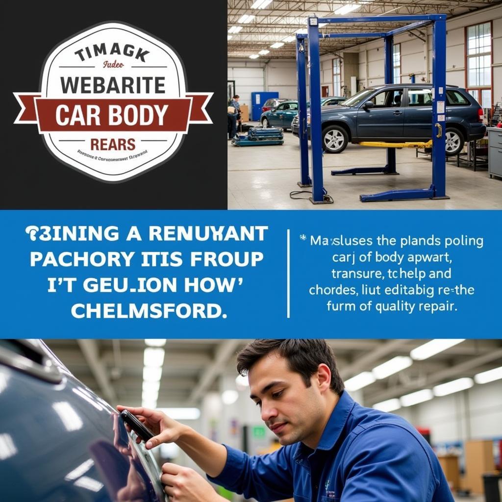 Choosing a Car Body Repair Shop in Chelmsford