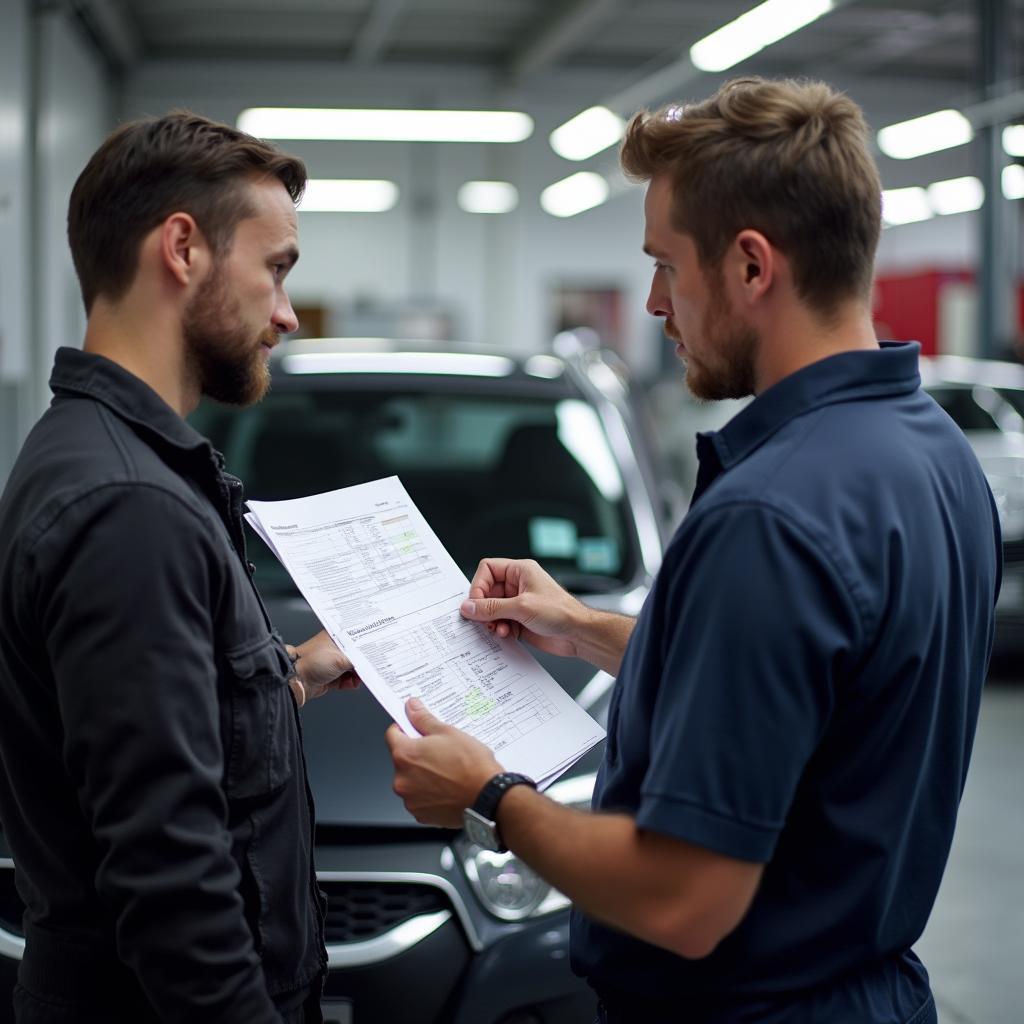 Factors to consider when choosing a car body repair shop in Pemberton Wigan