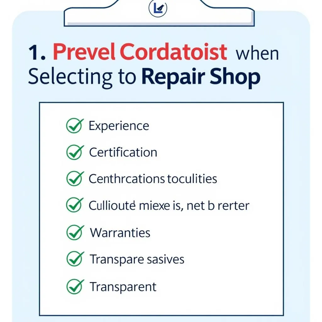 Tips for Choosing a Reputable Car Bumper Repair Shop