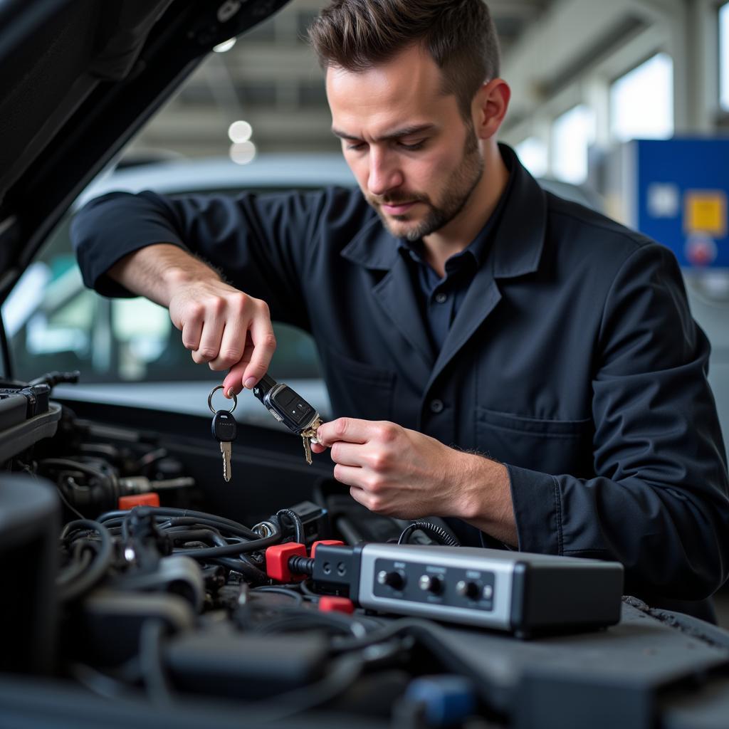 Choosing a Car Key Repair Service in Bradford