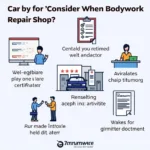 Factors to Consider When Choosing a Car Bodywork Repair Shop