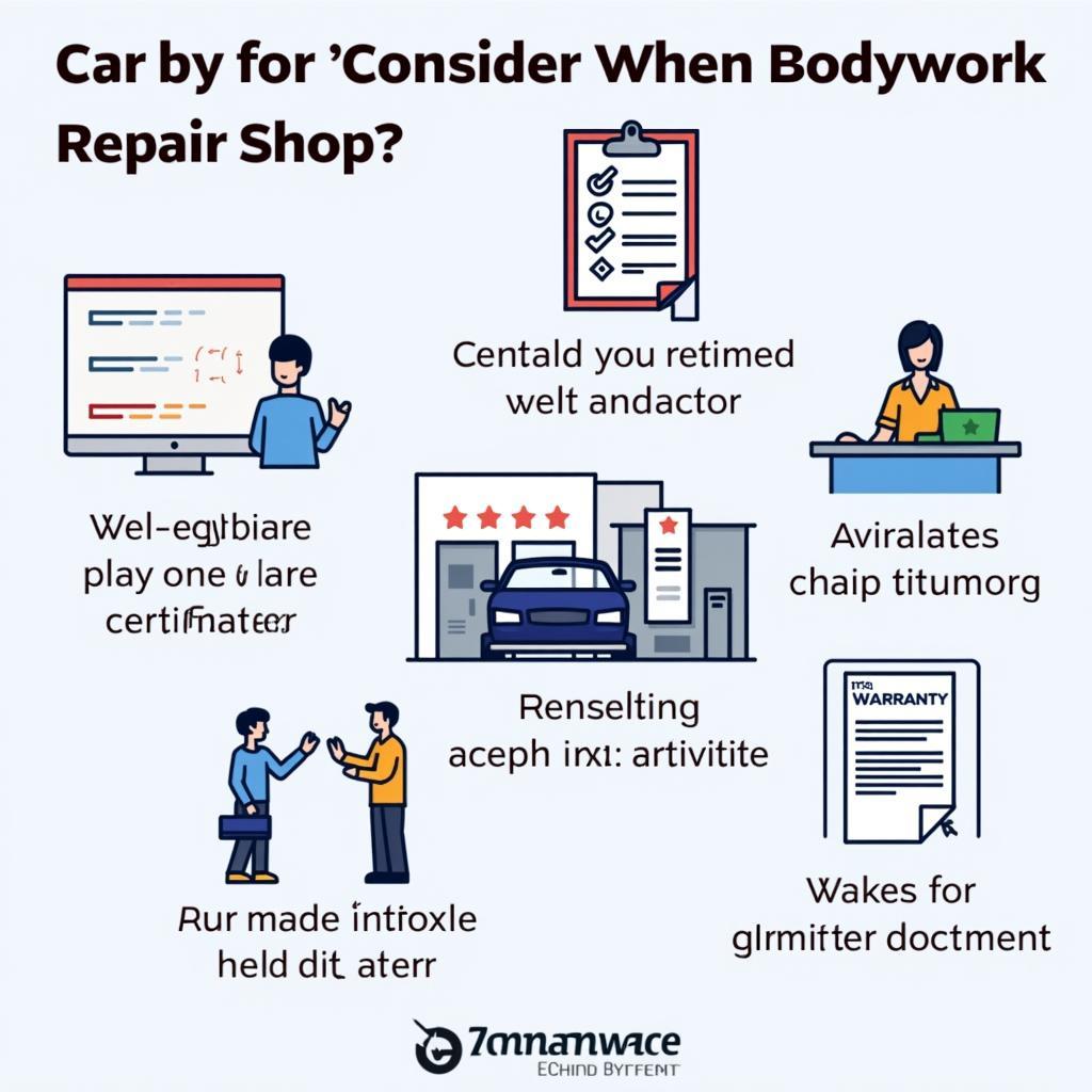 Factors to Consider When Choosing a Car Bodywork Repair Shop