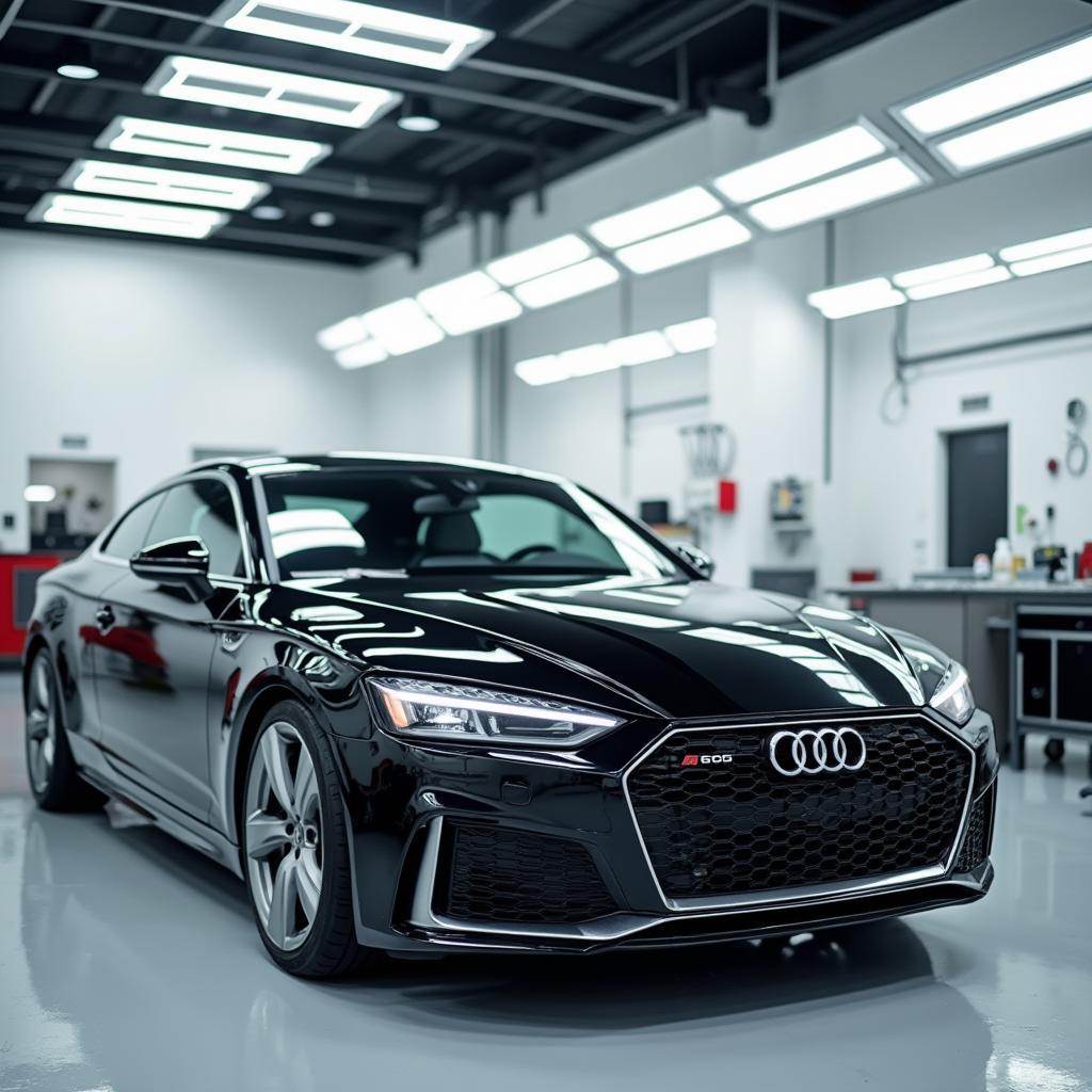 selecting the right car paint repair shop for your Audi