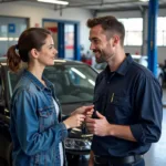 Choosing a Repair Shop for Keyed Car Damage