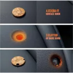 Types of Cigarette Burns in Car Seats