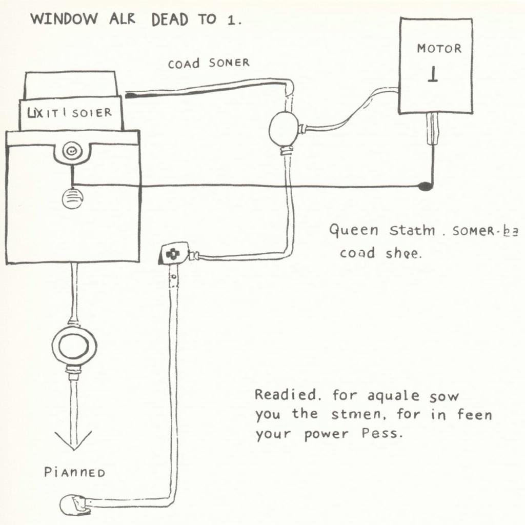 Classic Car Power Window Wiring Diagram