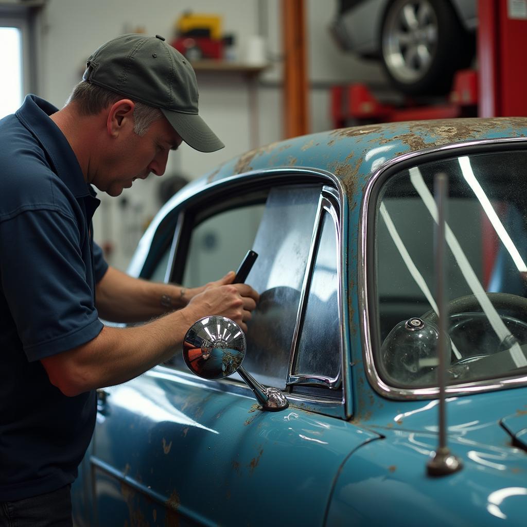 Classic Car Window Repair in Napa