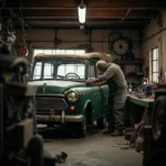 Classic Car Window Repair Shop