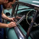 Classic Car Window Replacement