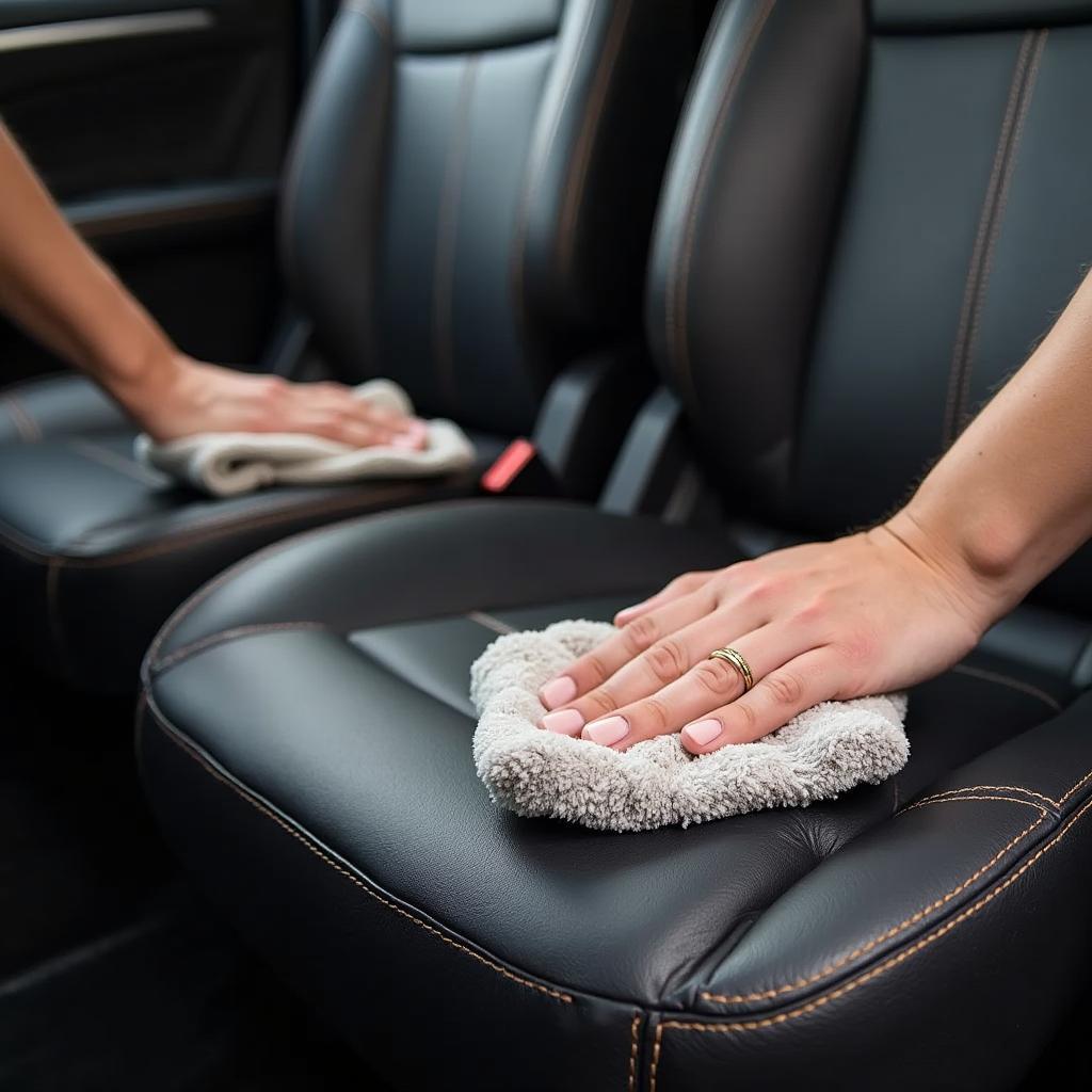  Importance of regular cleaning for leather car seats