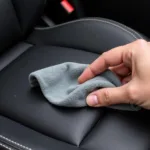 Cleaning Scuffed Leather Car Seats