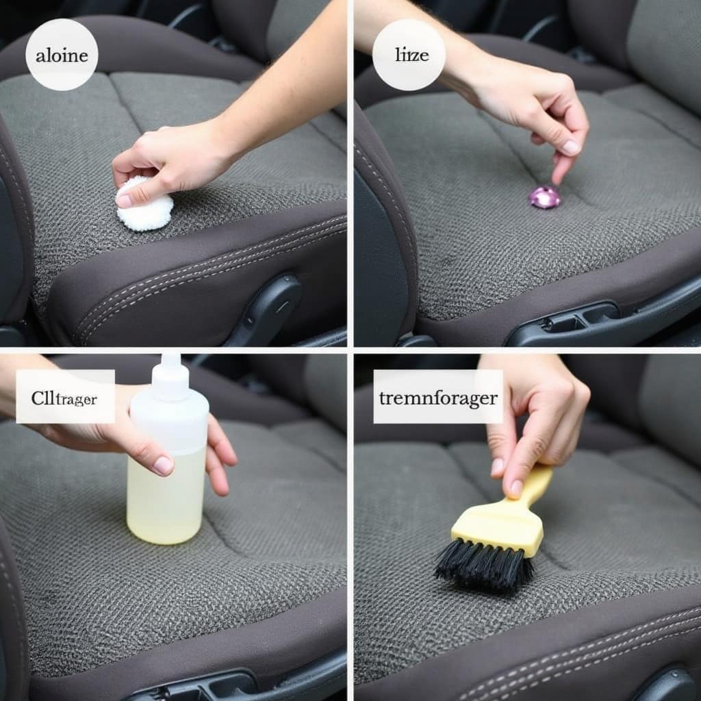 Cleaning Water Damaged Car Seats