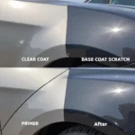 Identifying Clear Coat and Base Coat Scratches