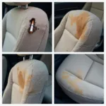 Types of Cloth Car Seat Damage