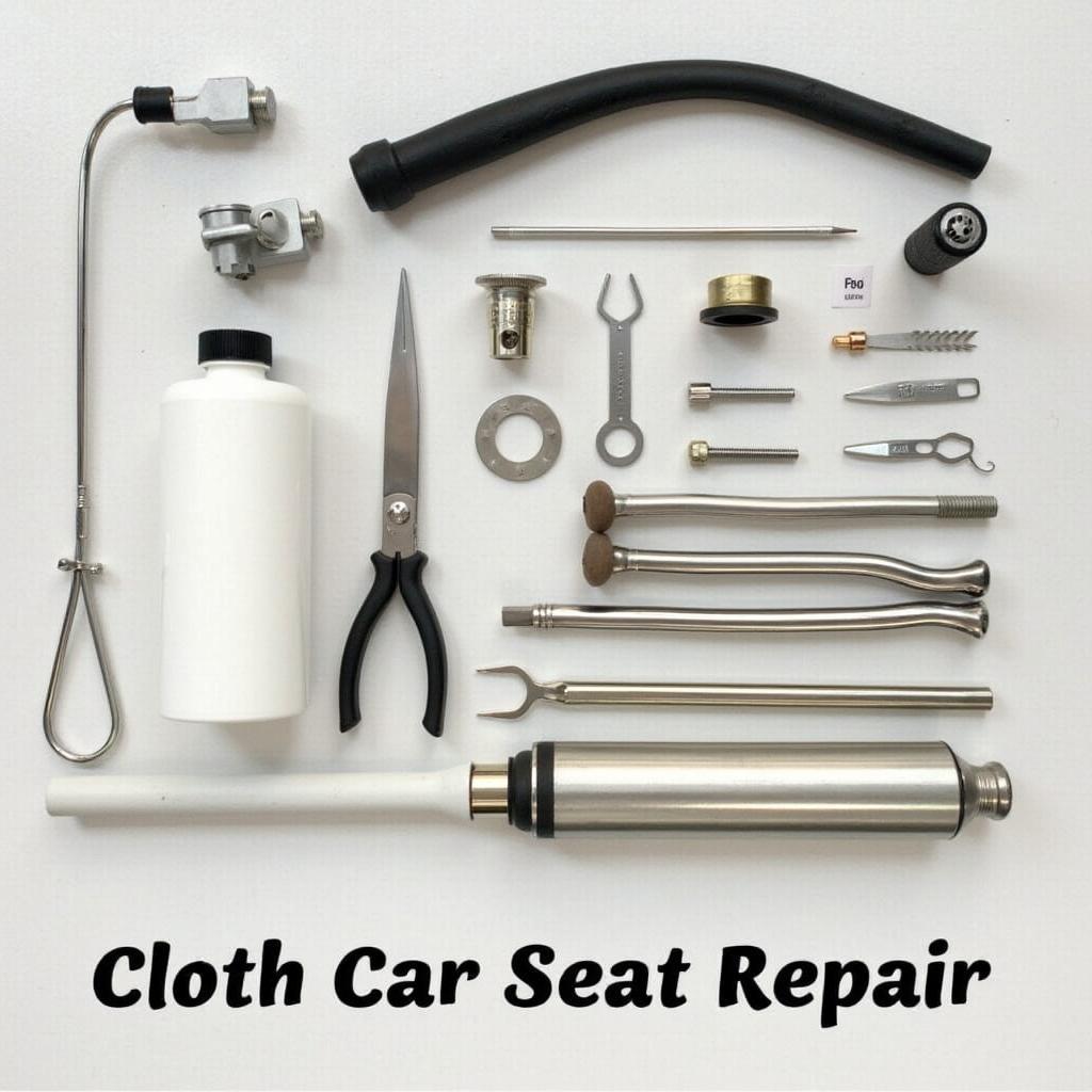 Essential Tools for Repairing Cloth Car Seats