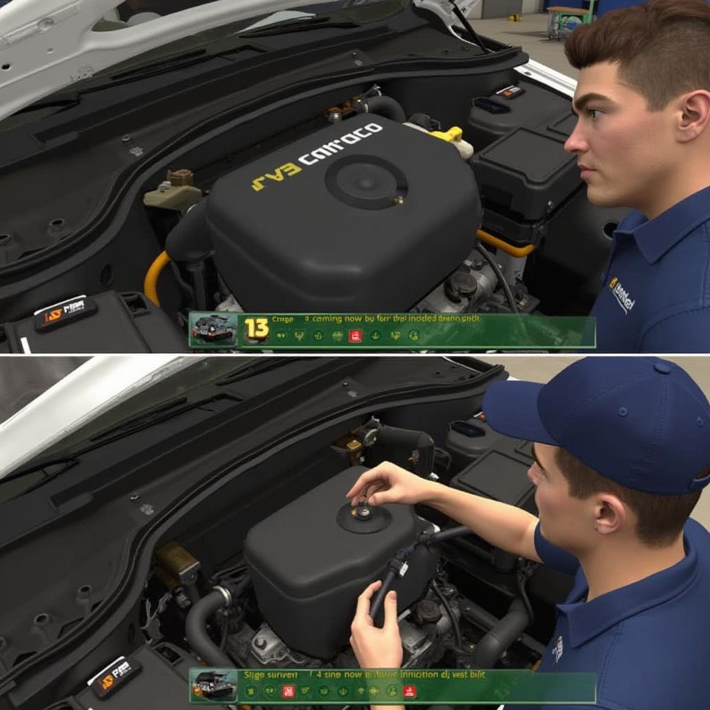 Car Mechanic Simulator 2014 Engine Repair