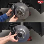 Replacing Brake Pads in Car Mechanic Simulator 2018