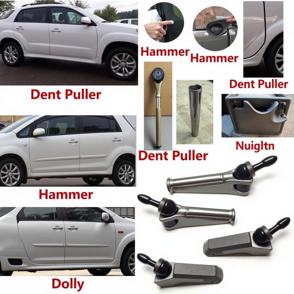 Dent Repair Tools in CMS 2018